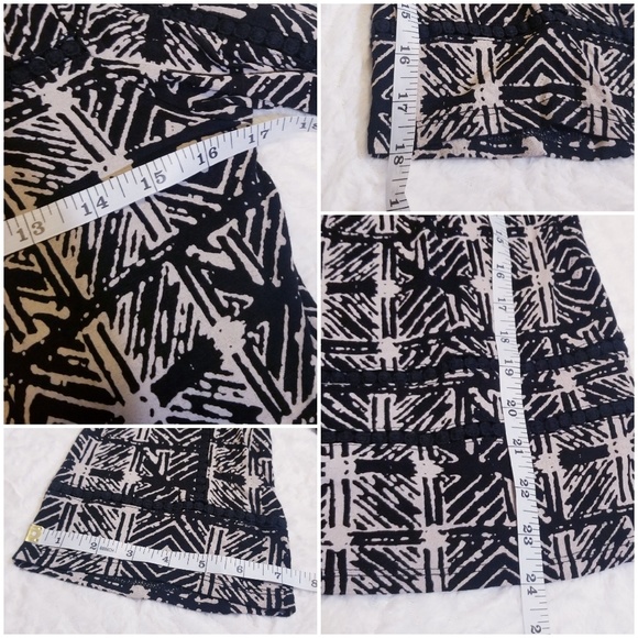 Lucky Brand Boho Crochet Detail Bell Sleeve Top - Picture 6 of 7